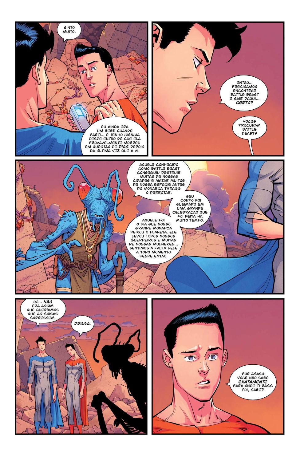 Read Invencível (2003) (pt) Manga Online