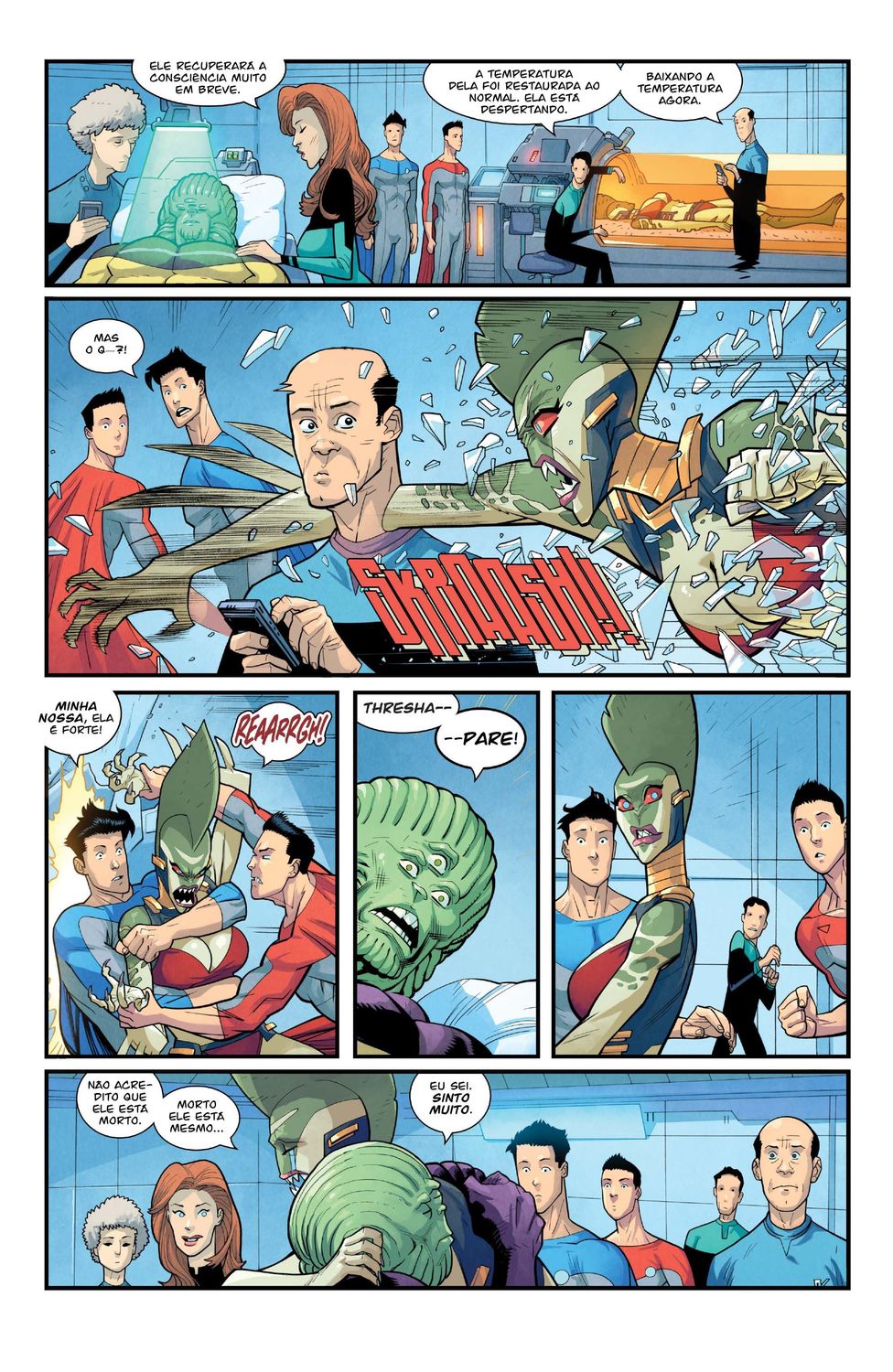 Read Invencível (2003) (pt) Manga Online