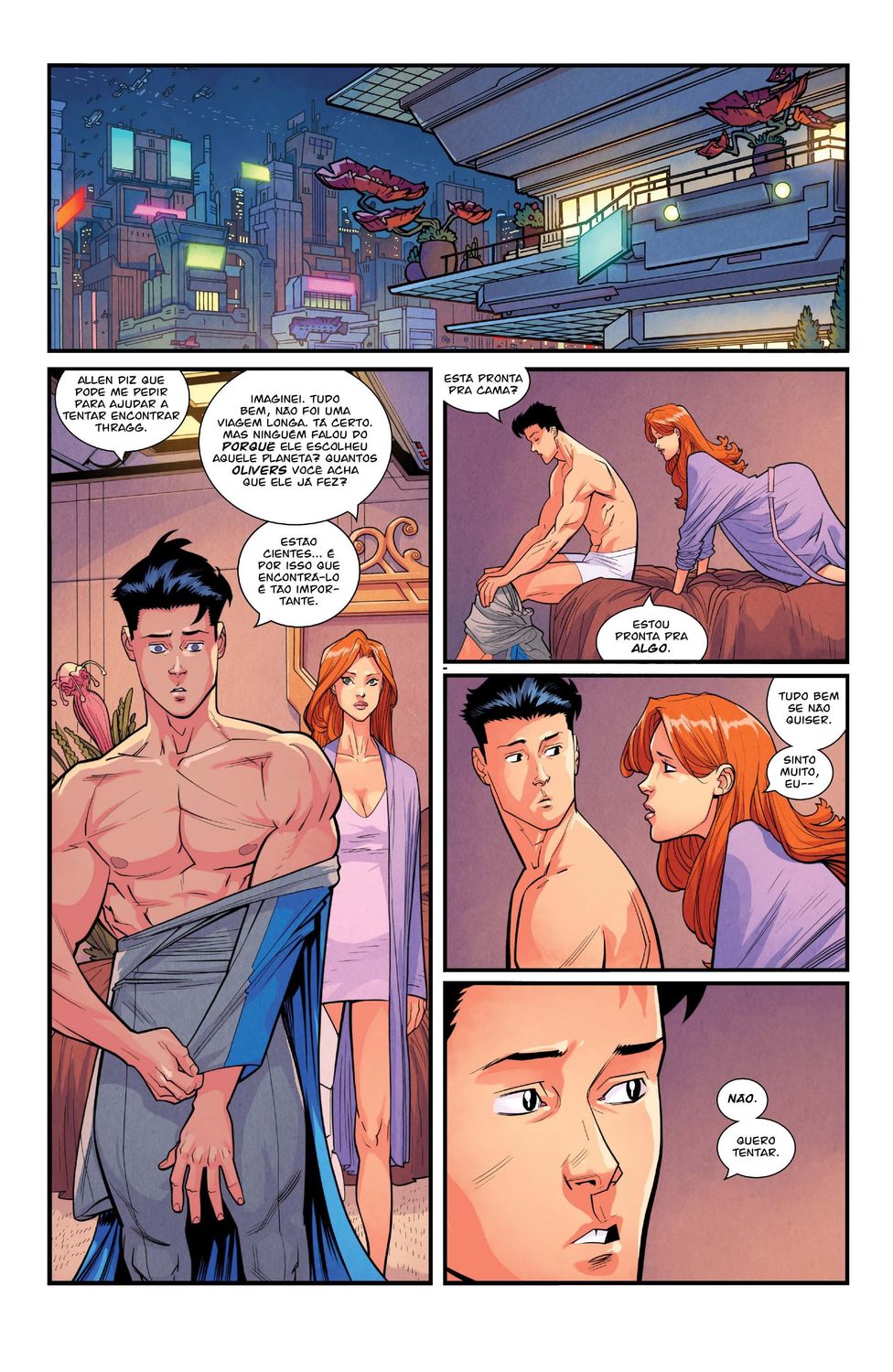 Read Invencível (2003) (pt) Manga Online