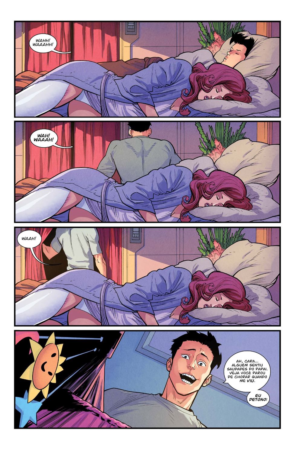 Read Invencível (2003) (pt) Manga Online