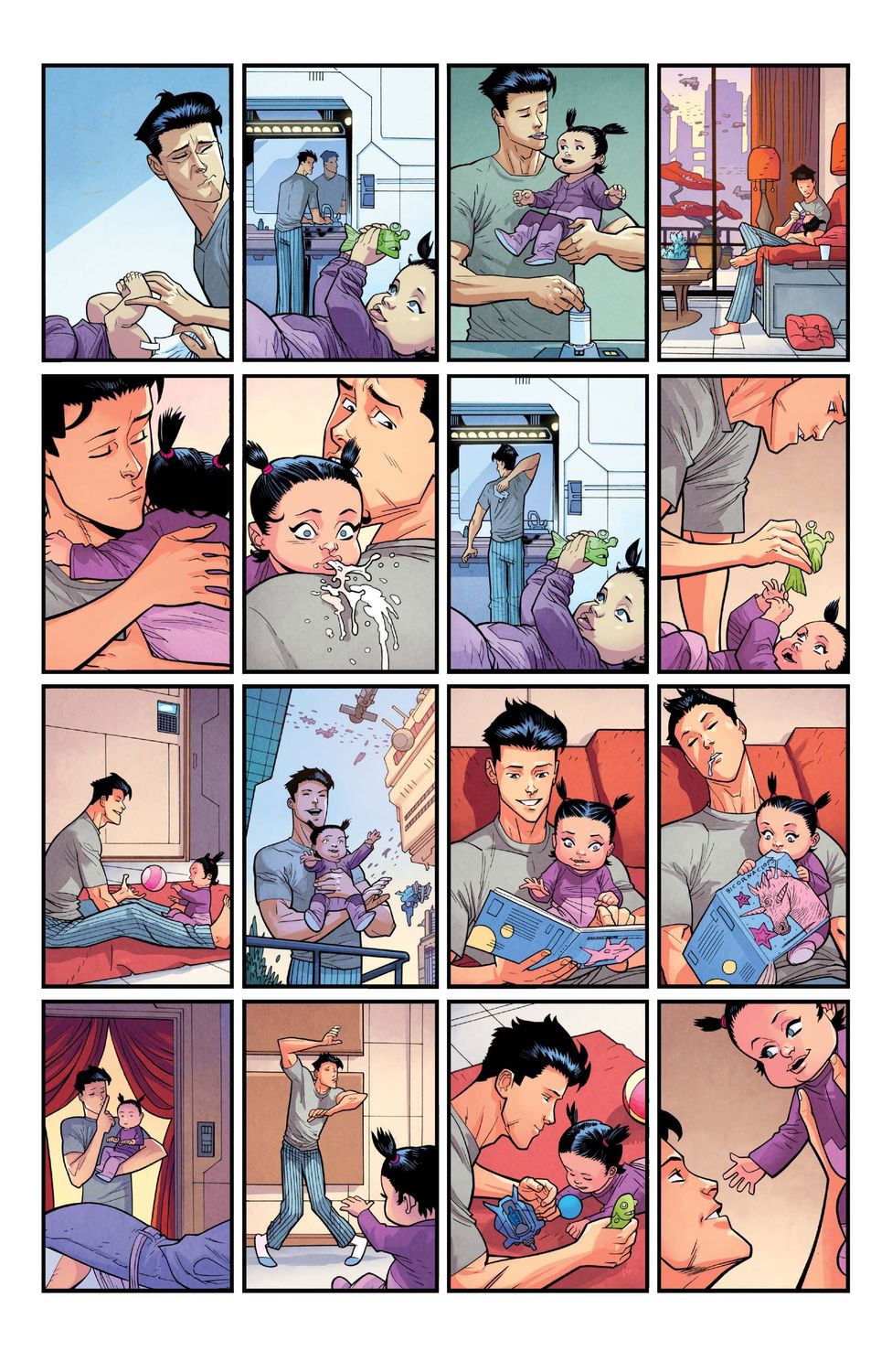 Read Invencível (2003) (pt) Manga Online