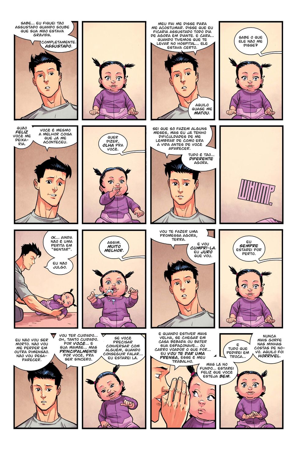 Read Invencível (2003) (pt) Manga Online