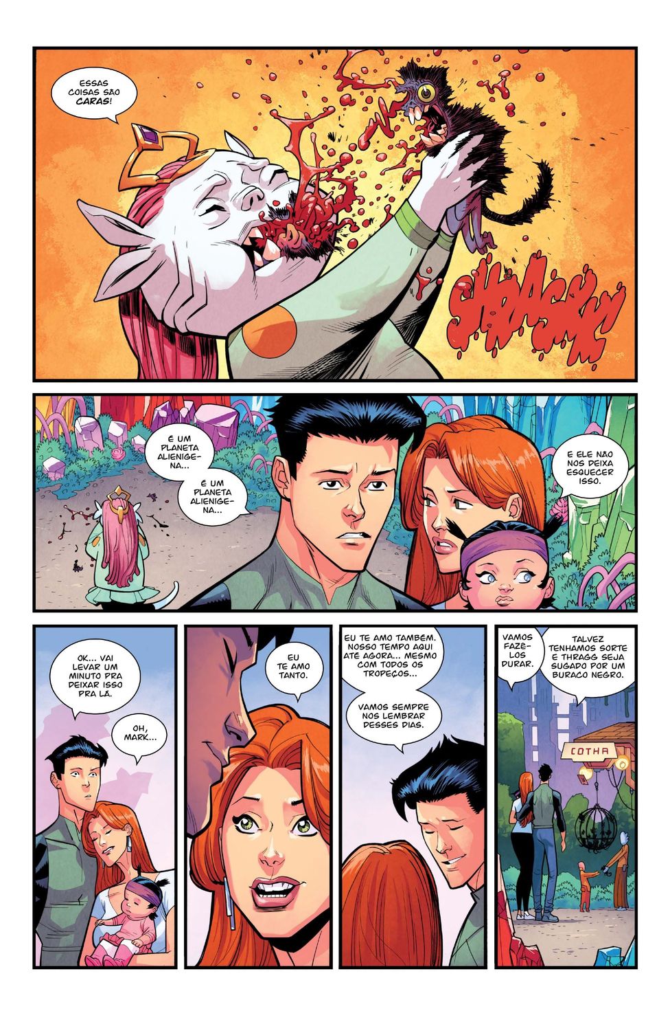 Read Invencível (2003) (pt) Manga Online