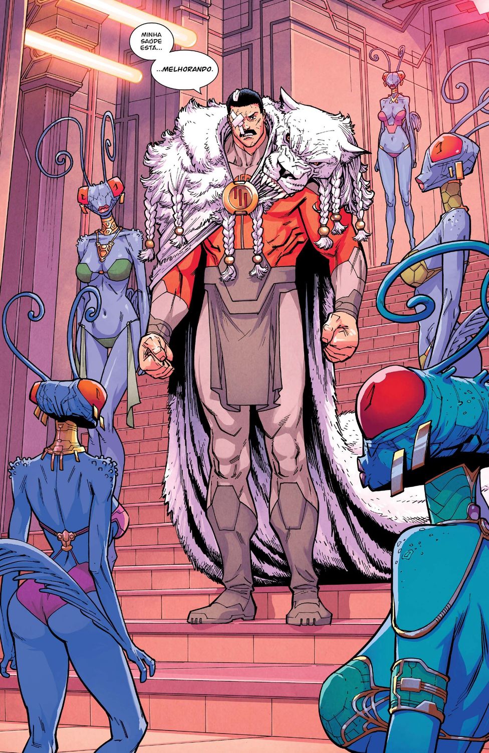 Read Invencível (2003) (pt) Manga Online