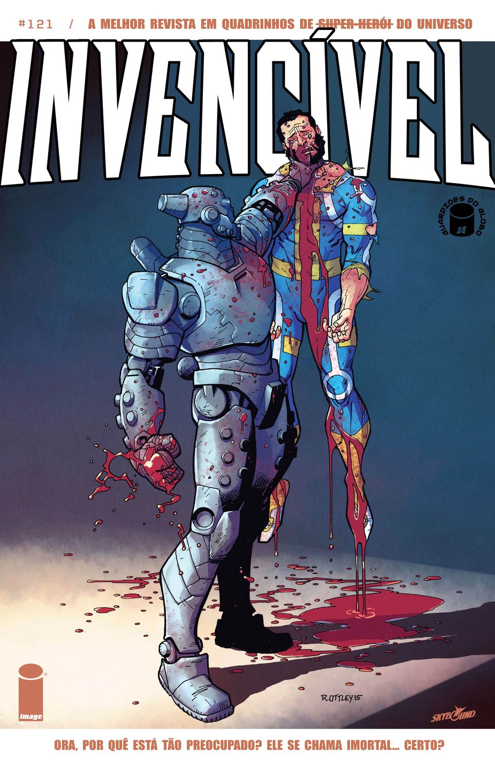 Read Invencível (2003) (pt) Manga Online