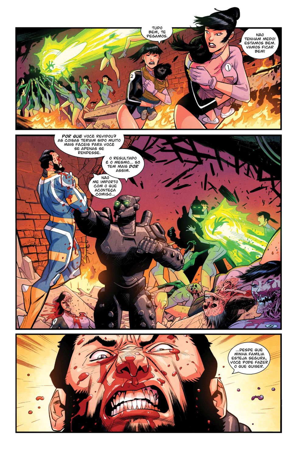 Read Invencível (2003) (pt) Manga Online