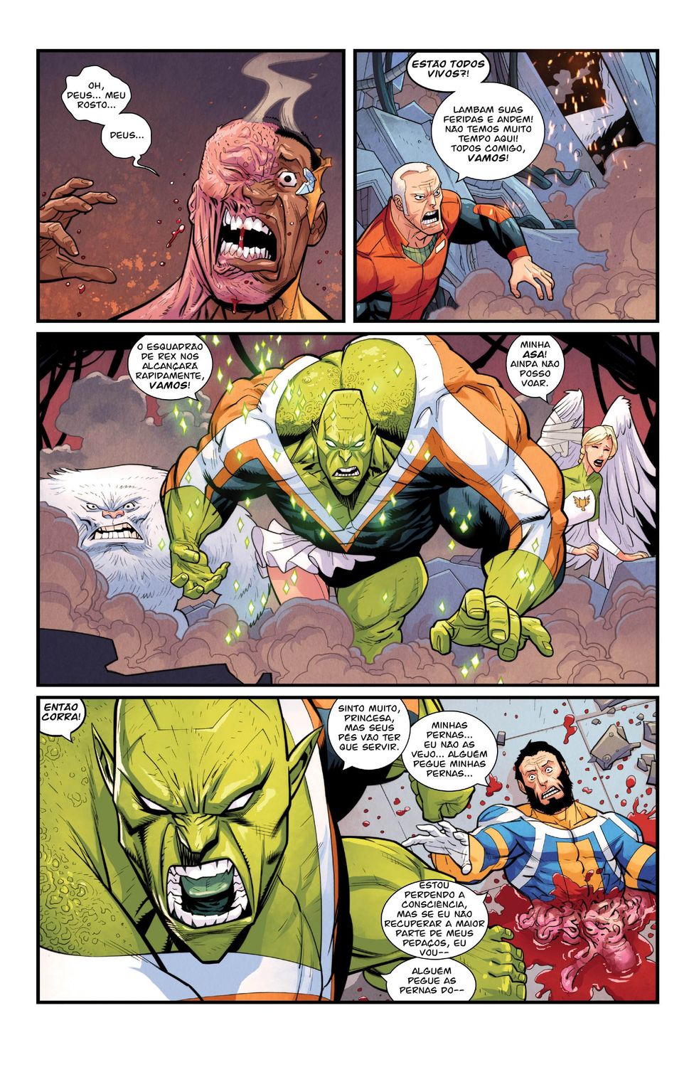 Read Invencível (2003) (pt) Manga Online