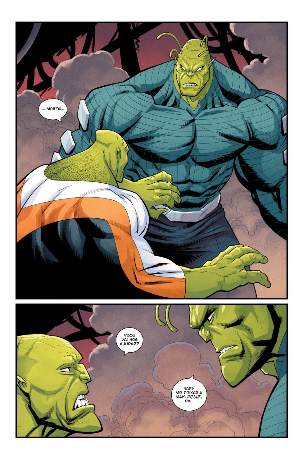 Read Invencível (2003) (pt) Manga Online