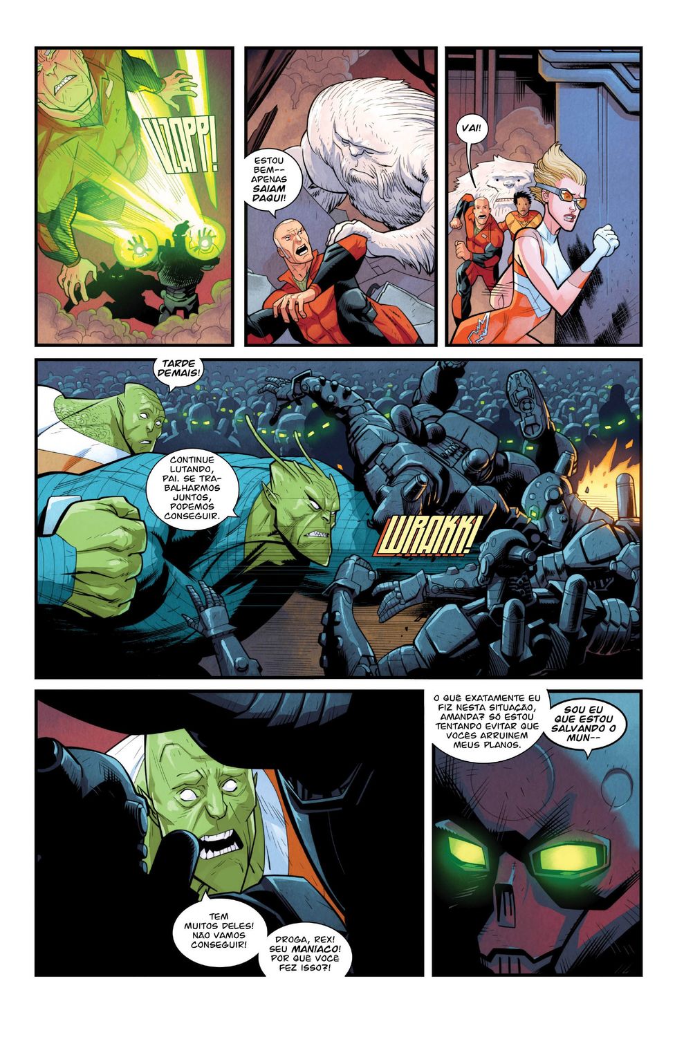 Read Invencível (2003) (pt) Manga Online