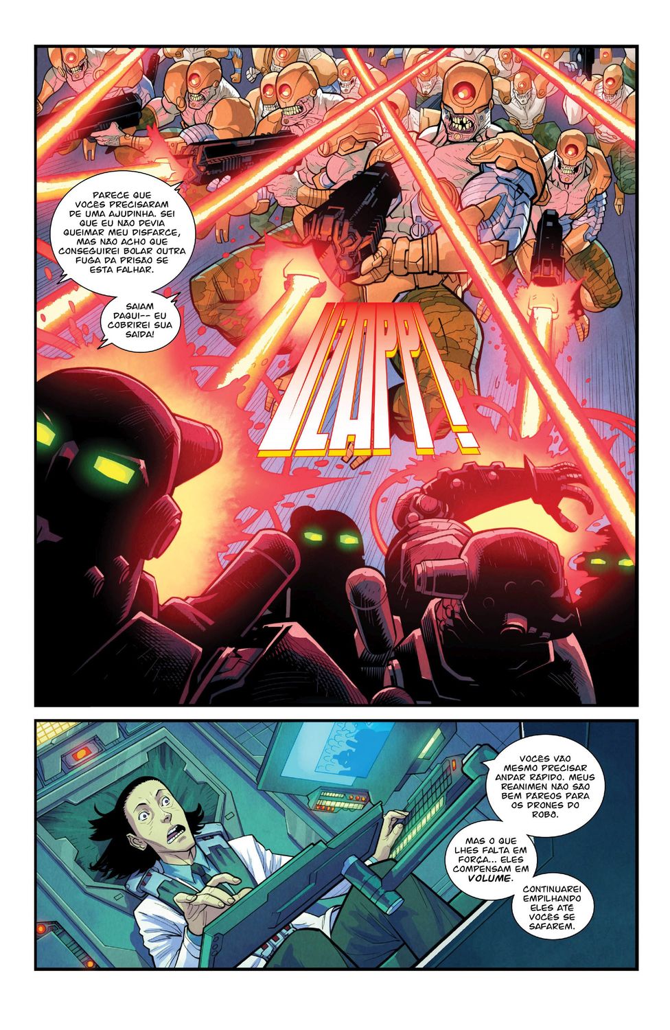 Read Invencível (2003) (pt) Manga Online