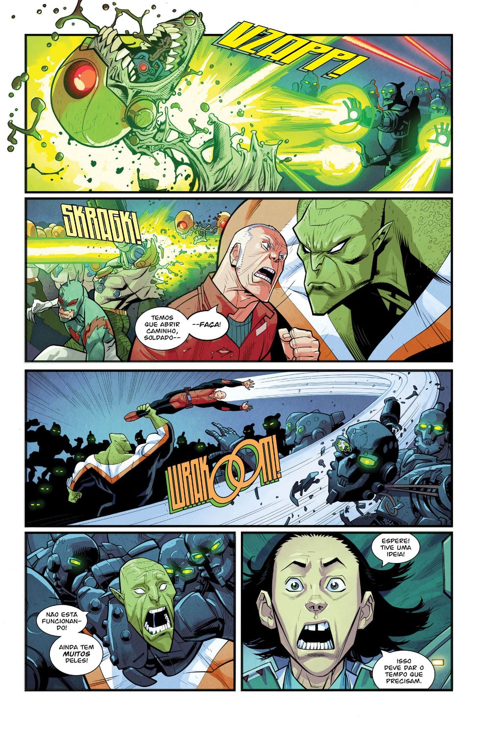 Read Invencível (2003) (pt) Manga Online