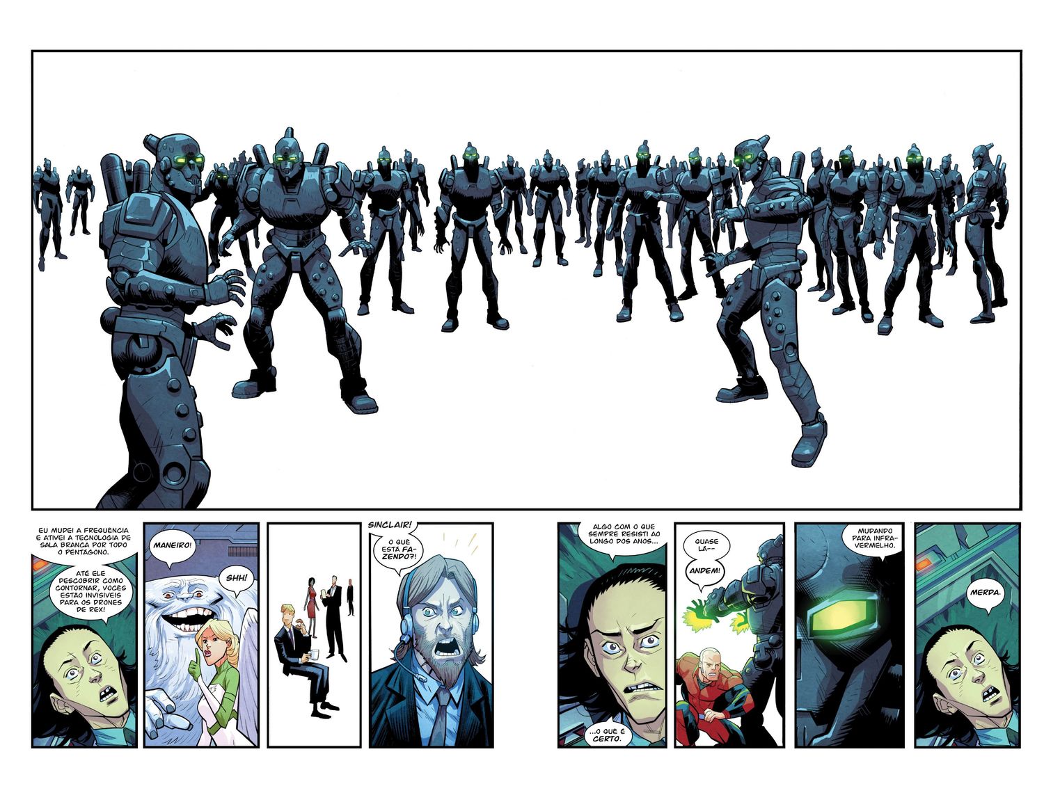 Read Invencível (2003) (pt) Manga Online