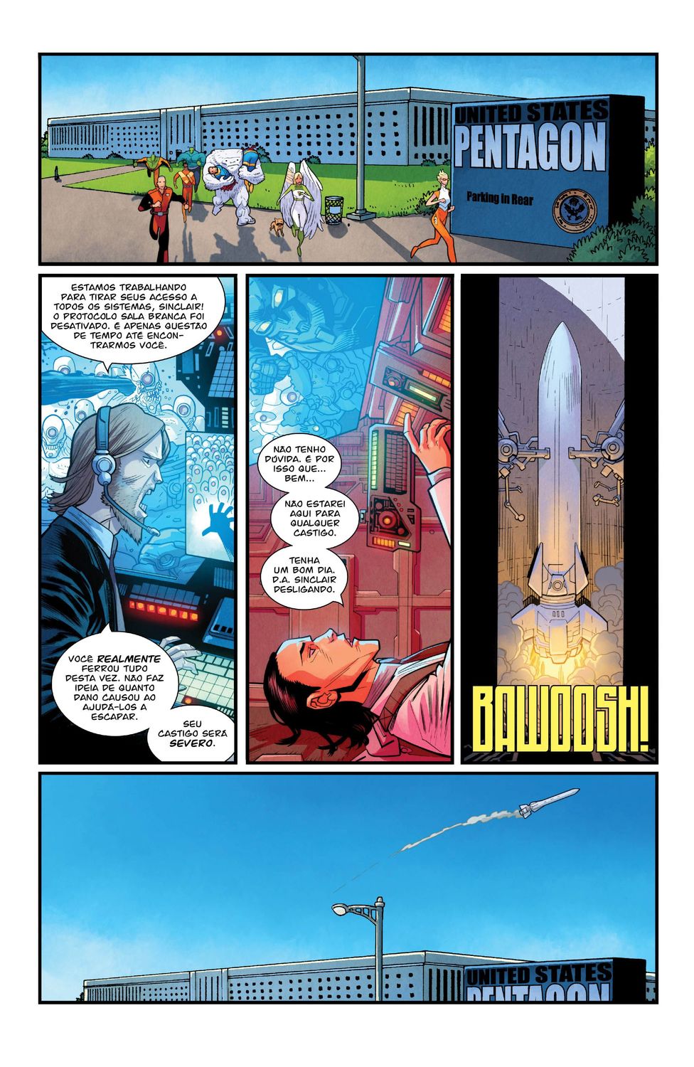 Read Invencível (2003) (pt) Manga Online