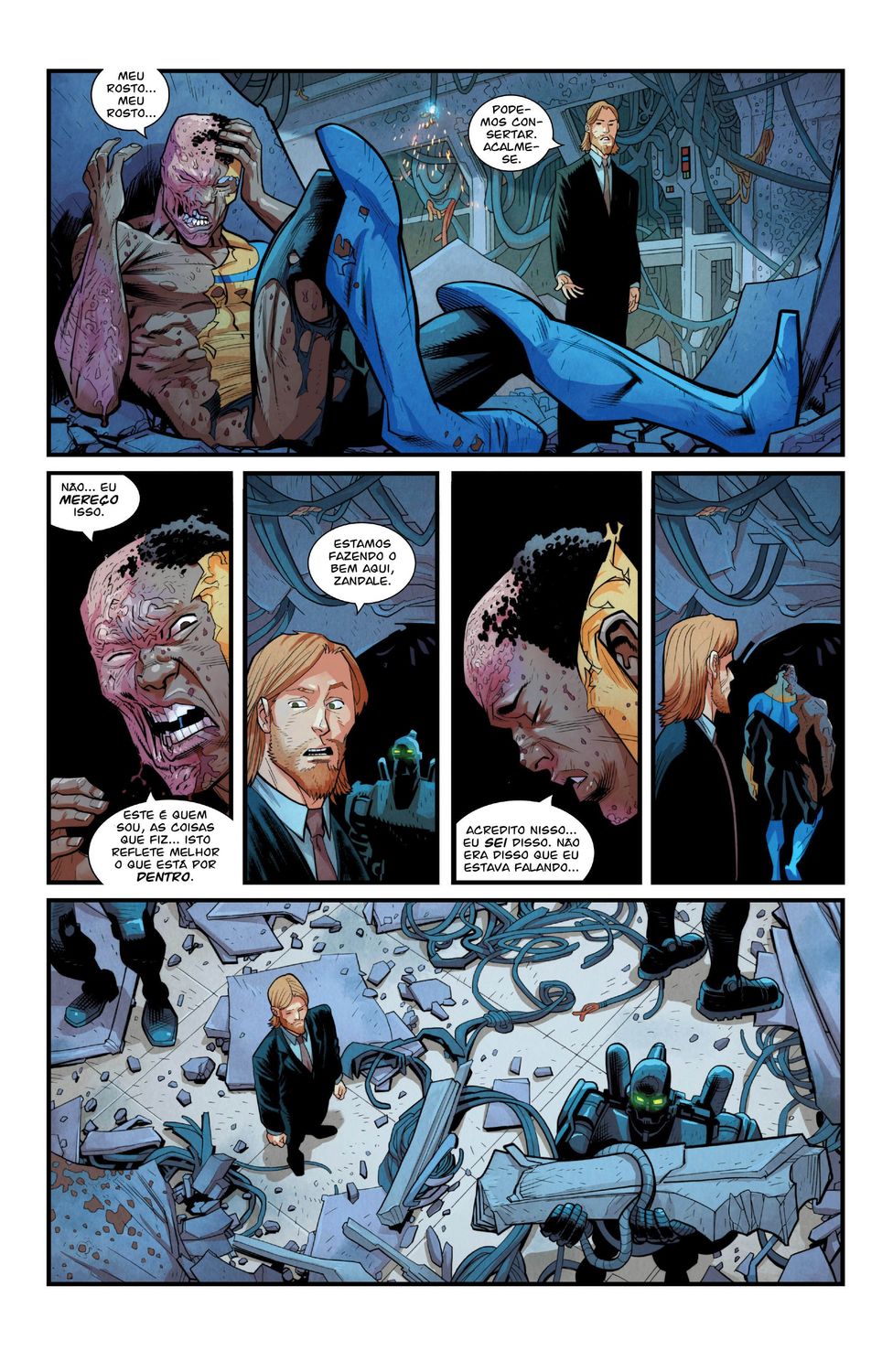 Read Invencível (2003) (pt) Manga Online