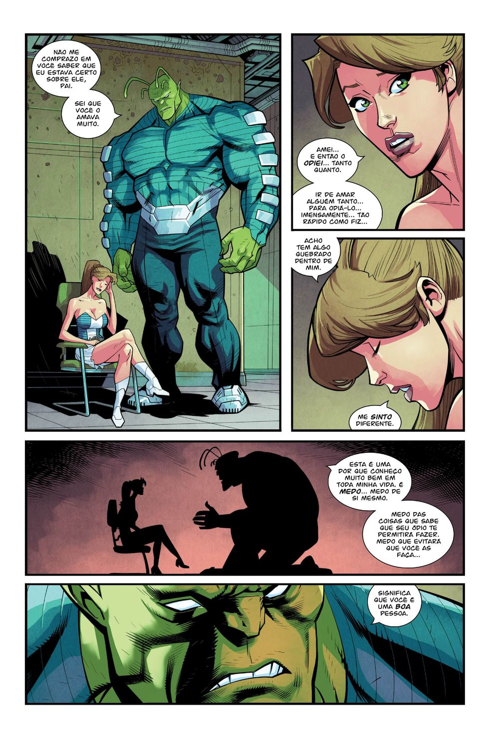 Read Invencível (2003) (pt) Manga Online