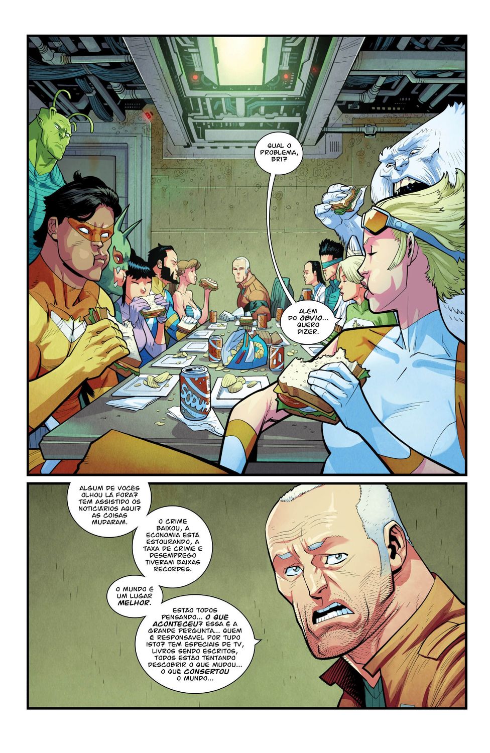 Read Invencível (2003) (pt) Manga Online