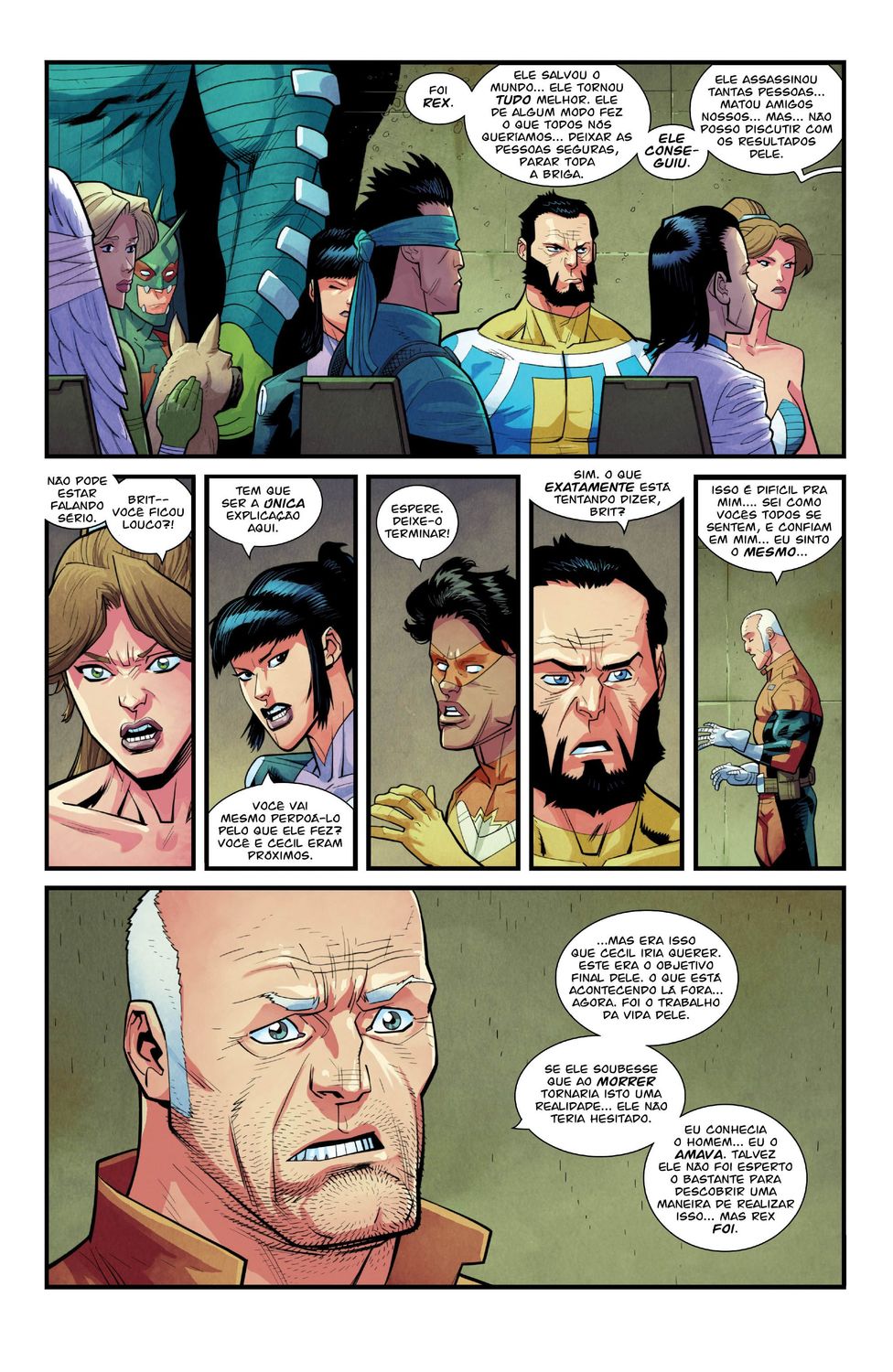 Read Invencível (2003) (pt) Manga Online