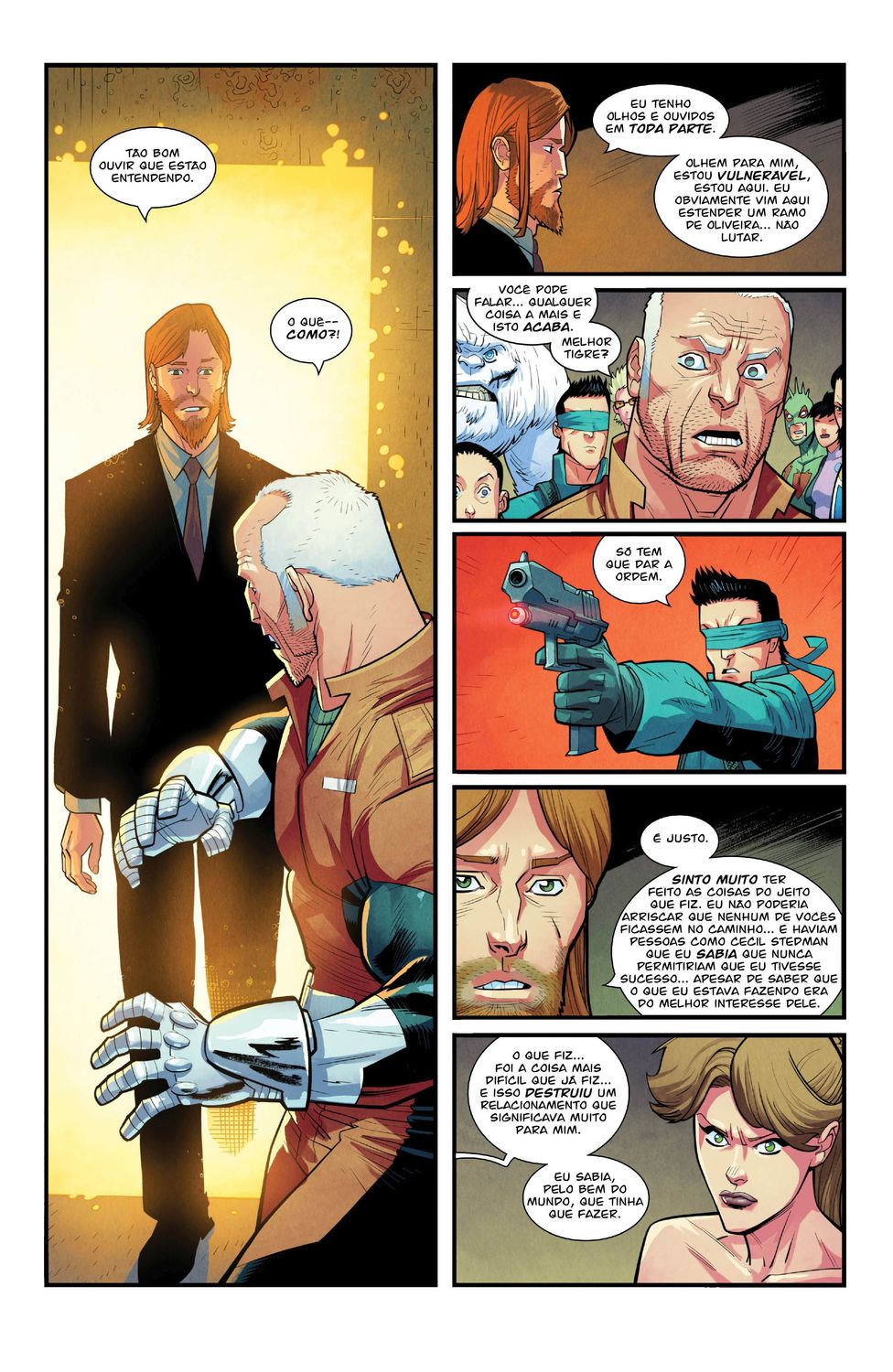 Read Invencível (2003) (pt) Manga Online