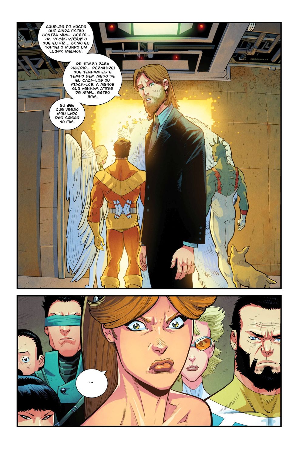 Read Invencível (2003) (pt) Manga Online