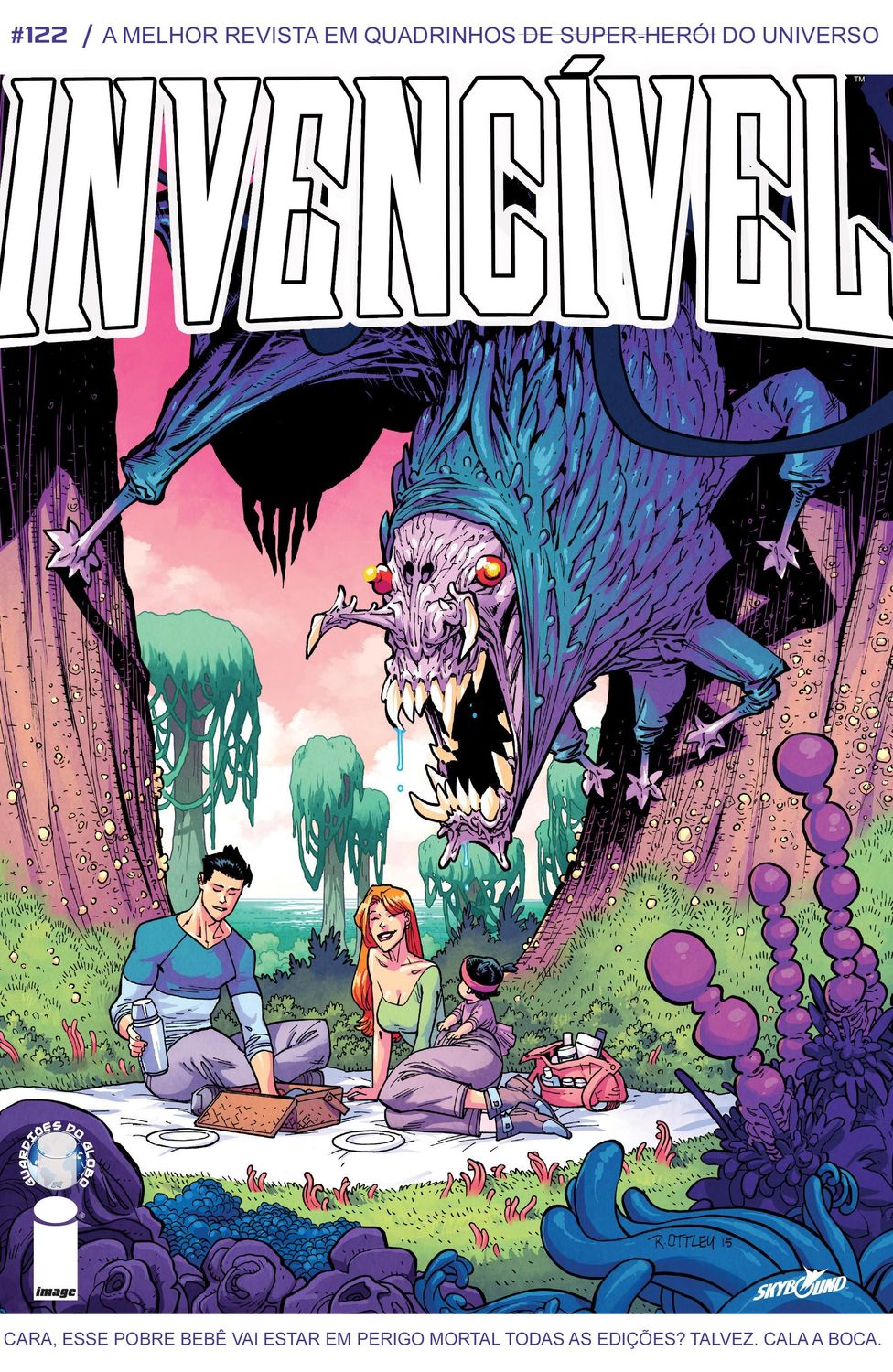 Read Invencível (2003) (pt) Manga Online