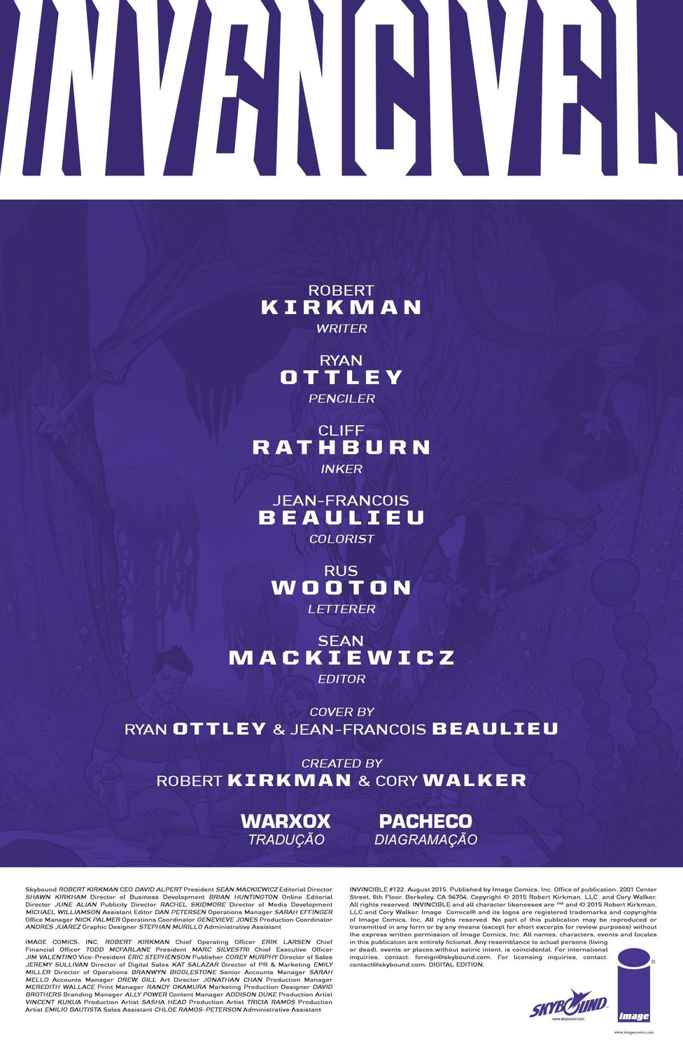 Read Invencível (2003) (pt) Manga Online