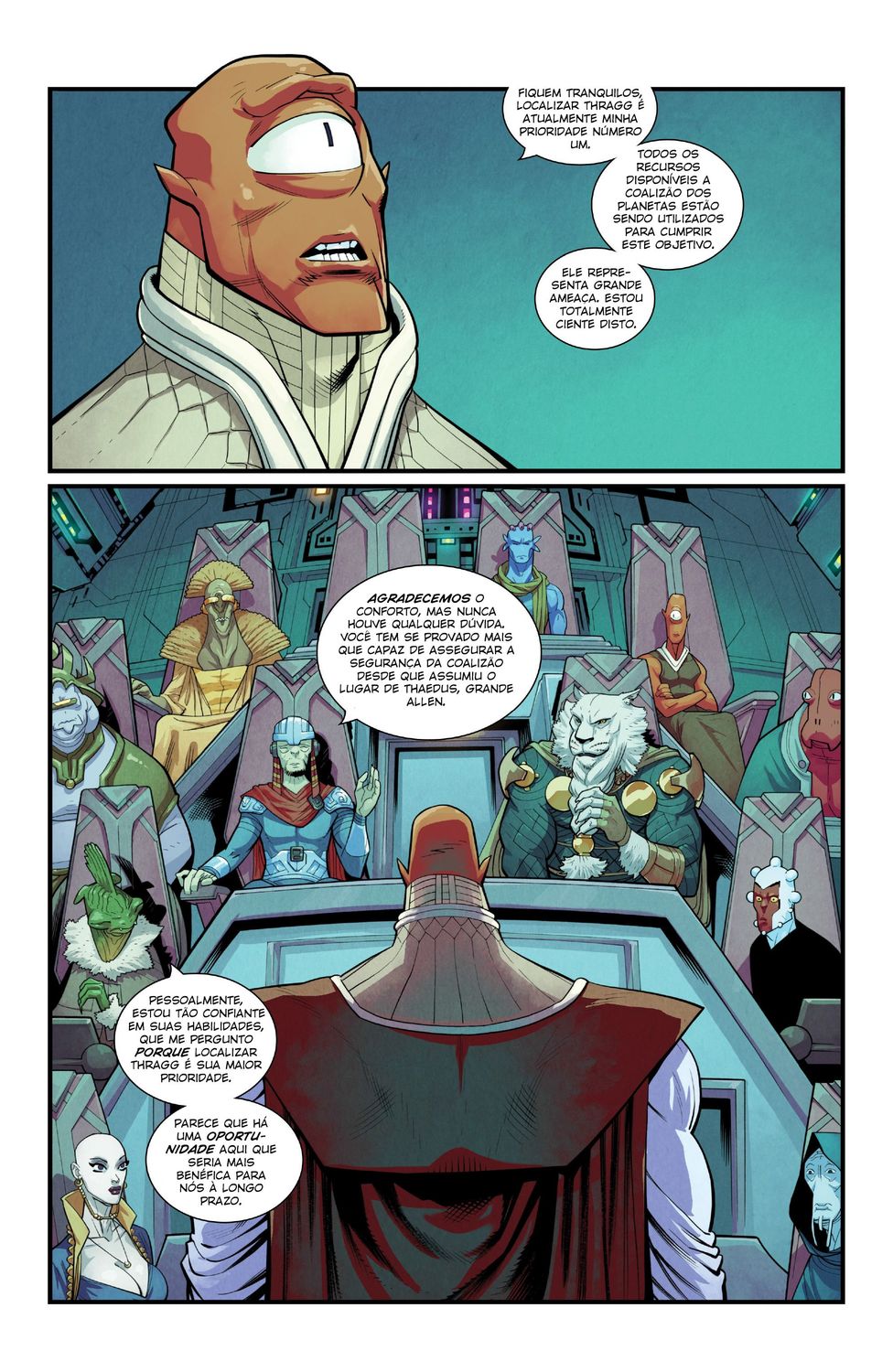 Read Invencível (2003) (pt) Manga Online