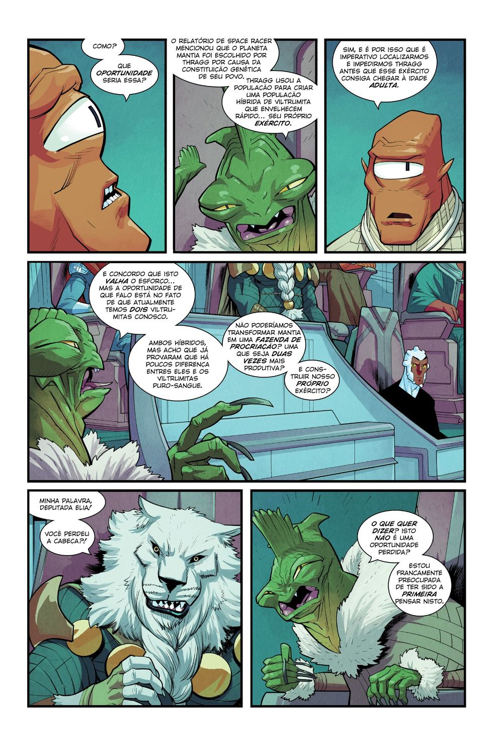 Read Invencível (2003) (pt) Manga Online