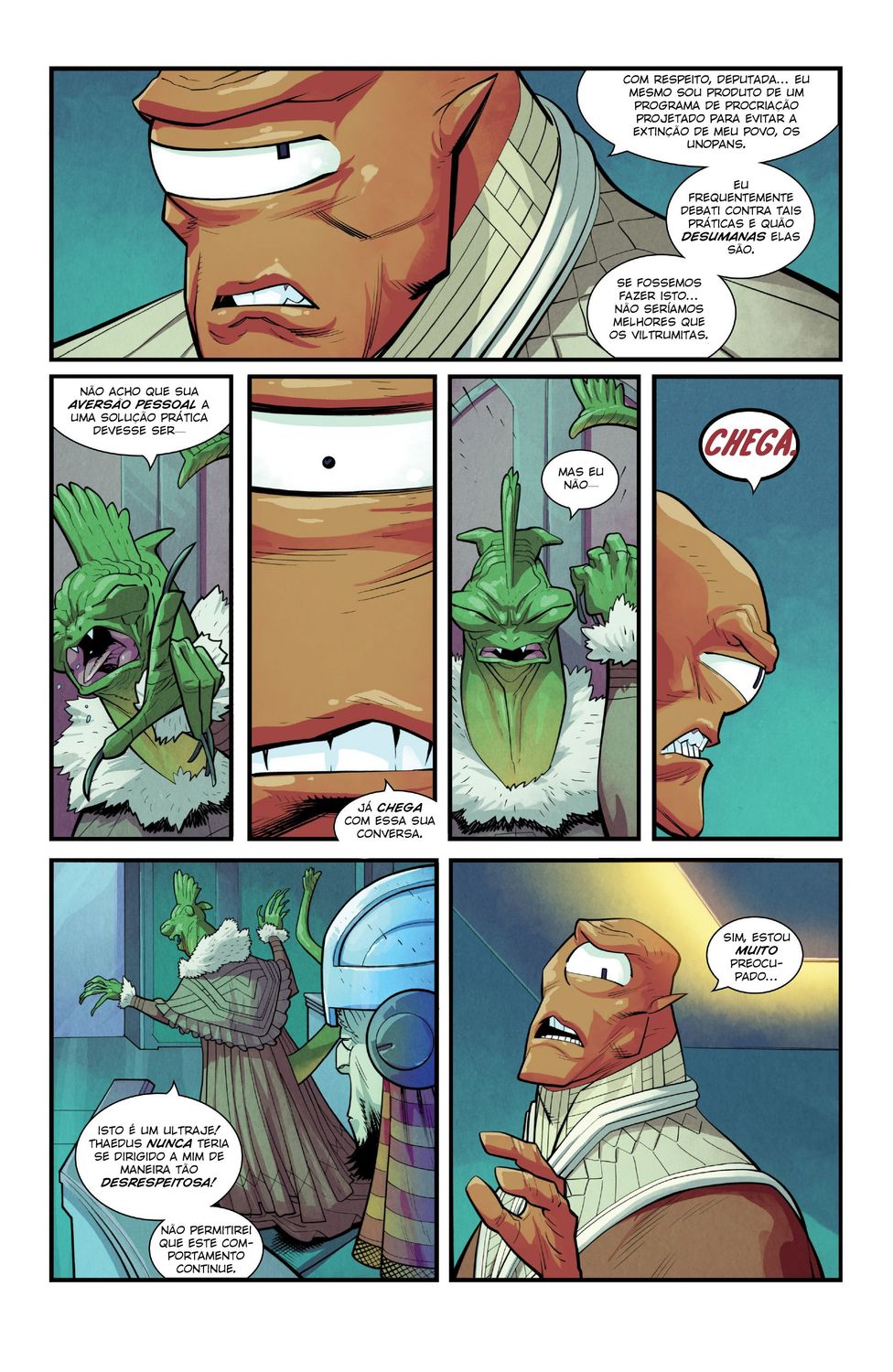 Read Invencível (2003) (pt) Manga Online