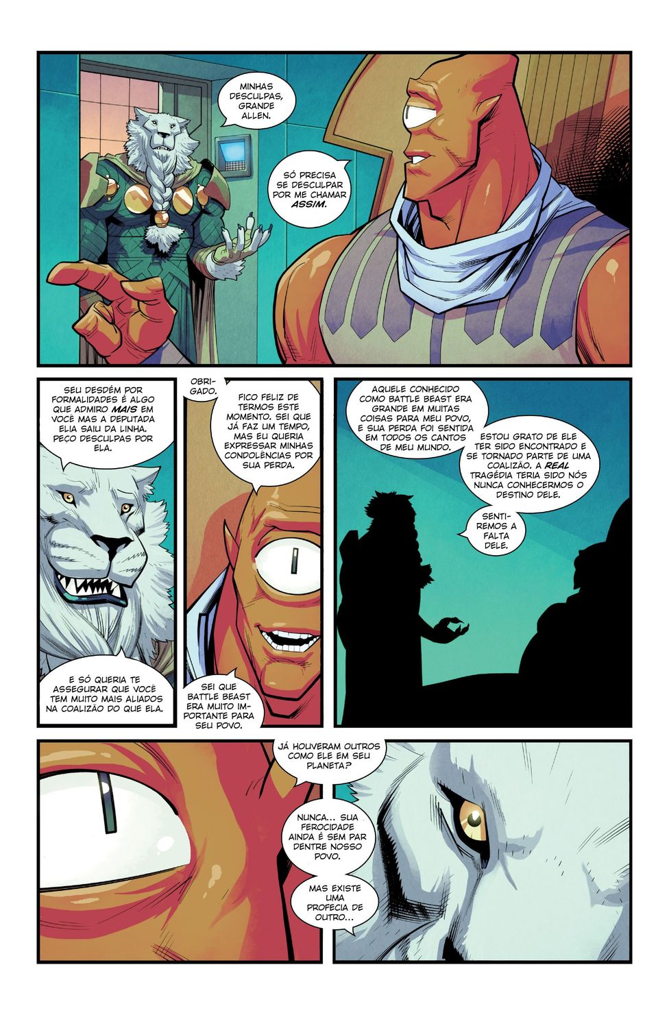 Read Invencível (2003) (pt) Manga Online