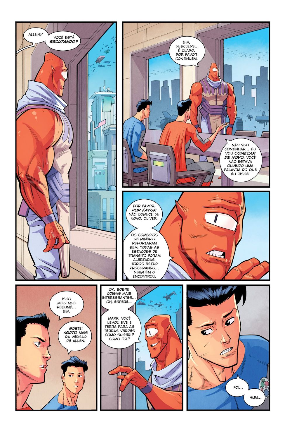 Read Invencível (2003) (pt) Manga Online