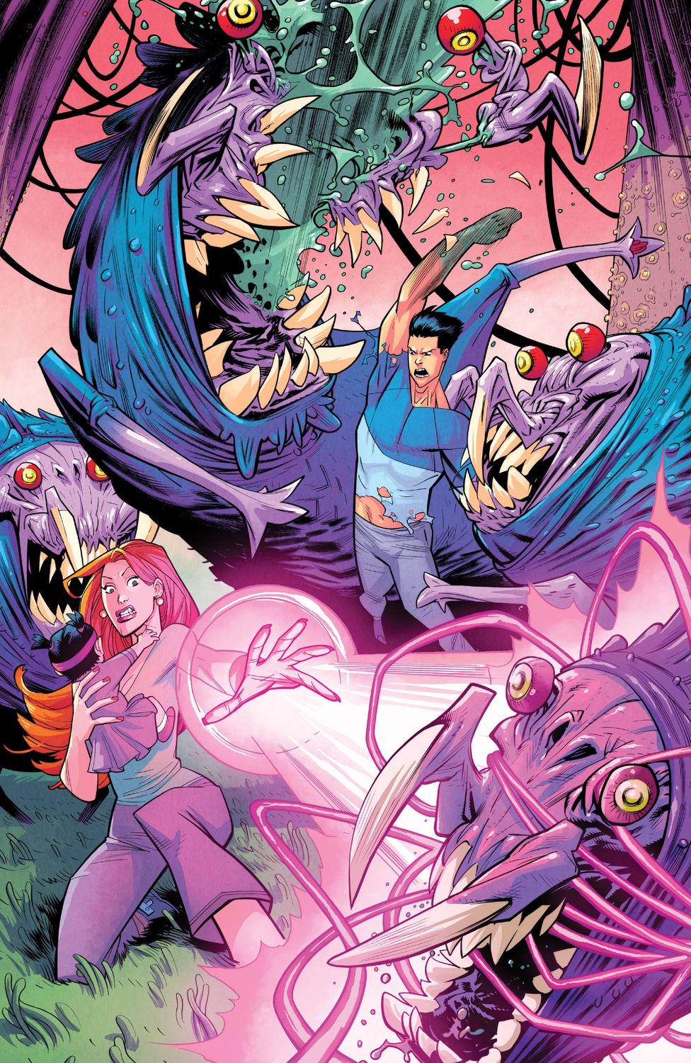 Read Invencível (2003) (pt) Manga Online