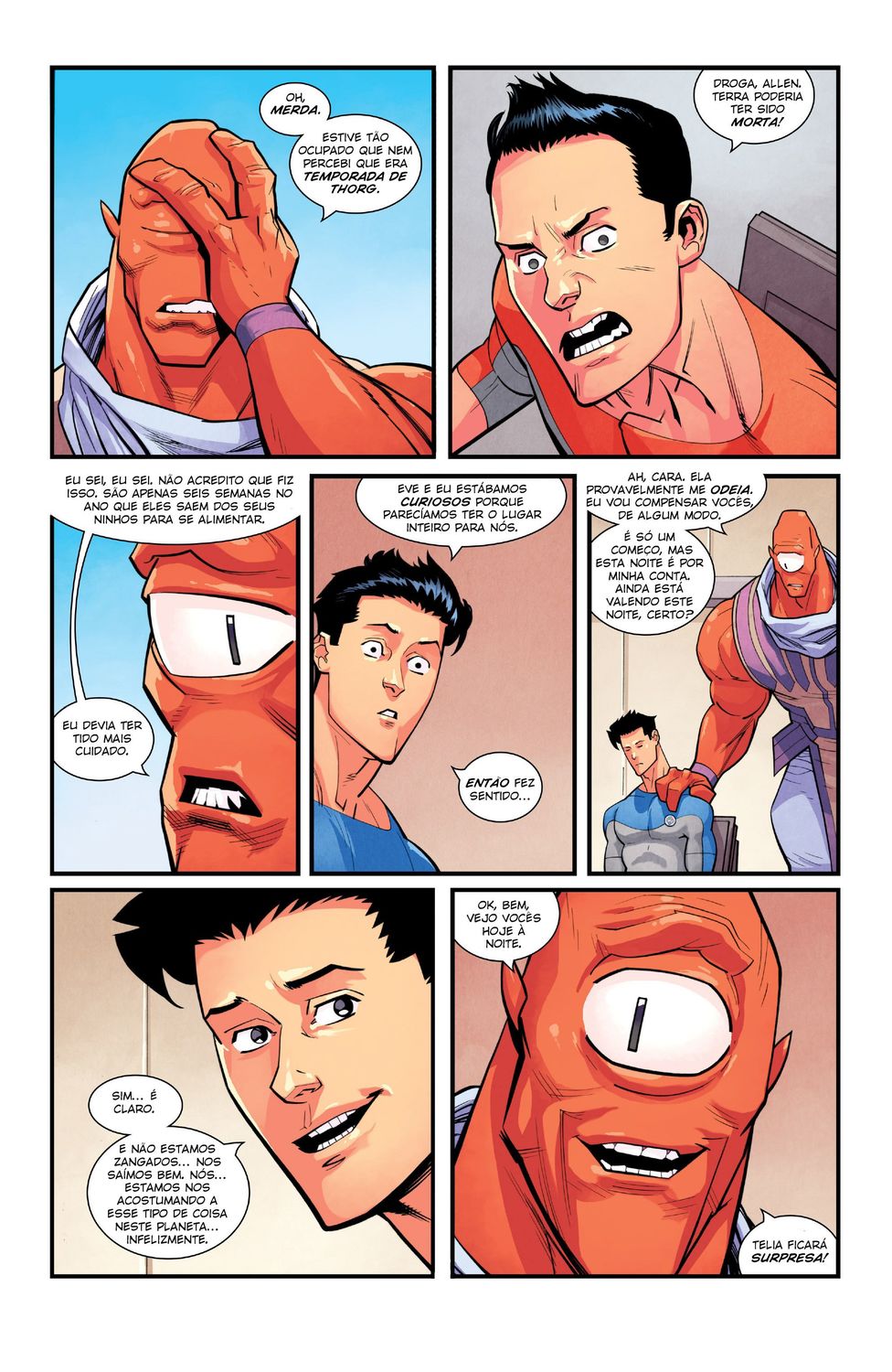 Read Invencível (2003) (pt) Manga Online