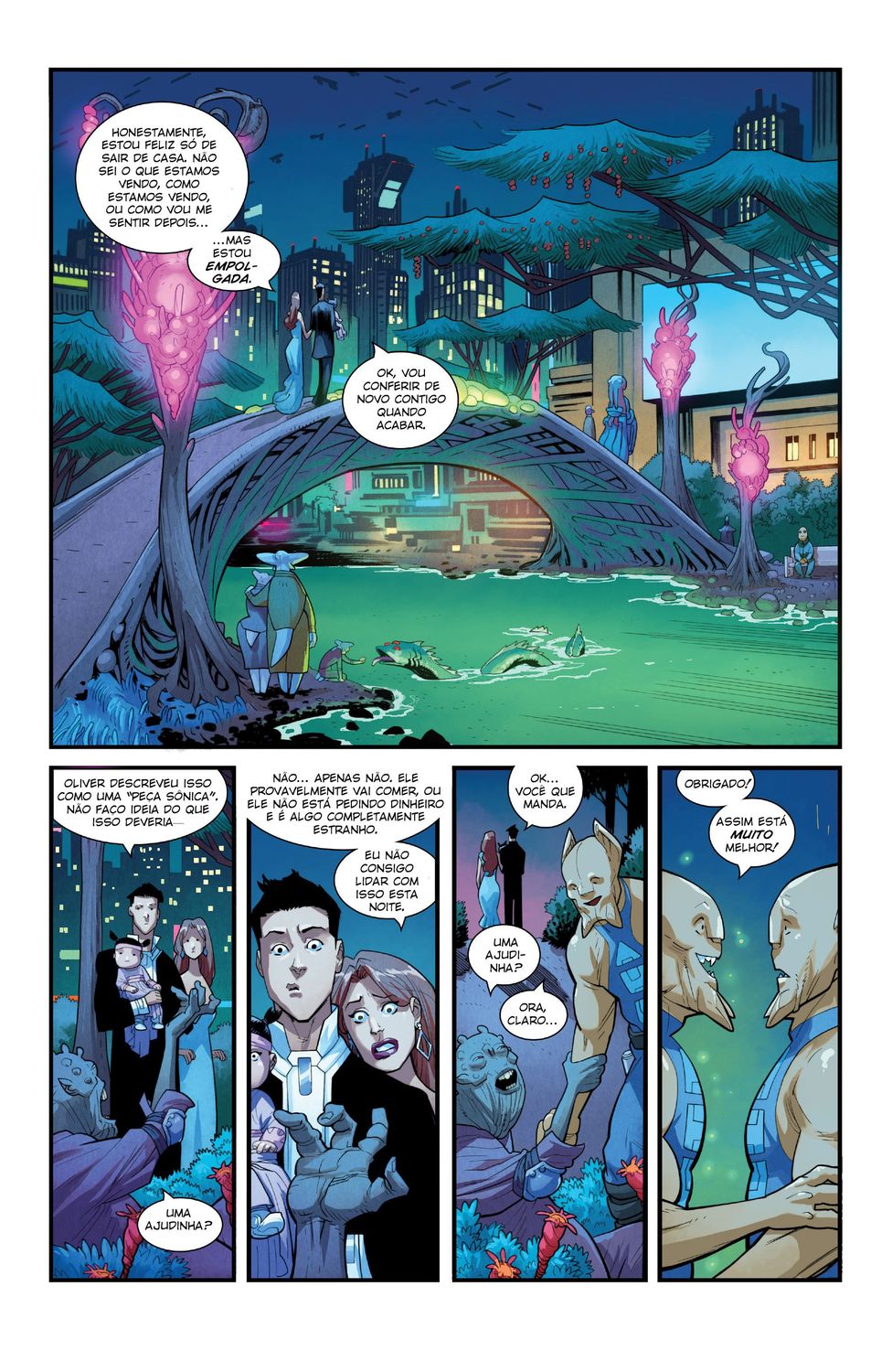 Read Invencível (2003) (pt) Manga Online