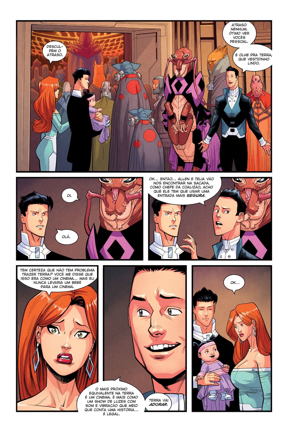 Read Invencível (2003) (pt) Manga Online