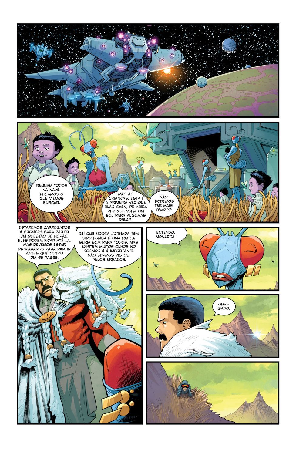 Read Invencível (2003) (pt) Manga Online