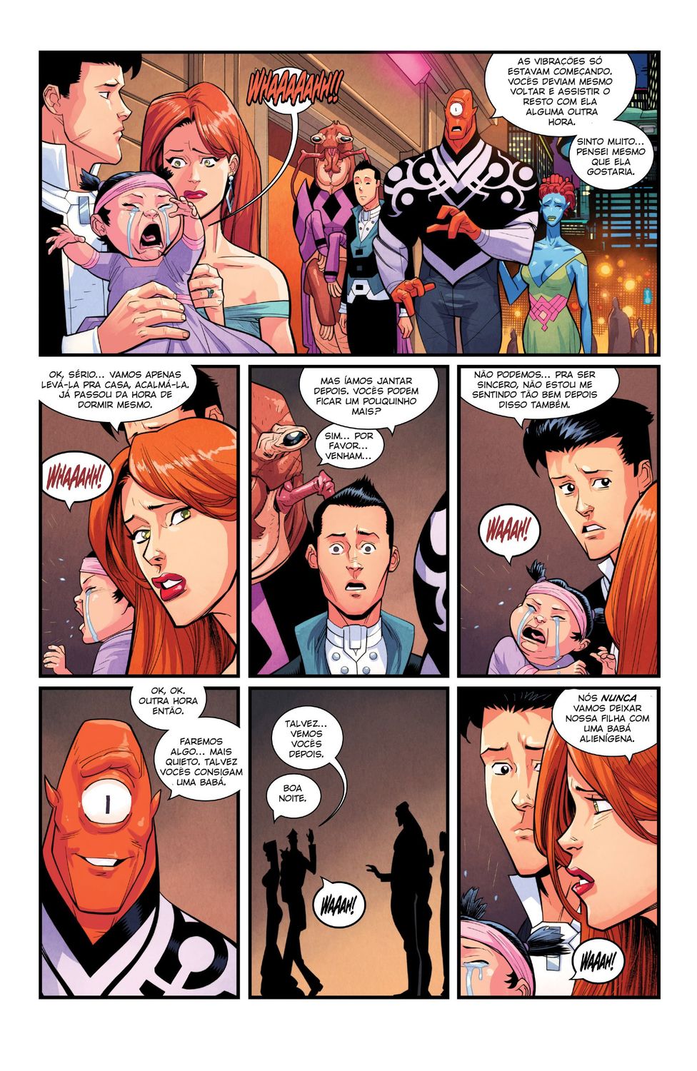 Read Invencível (2003) (pt) Manga Online