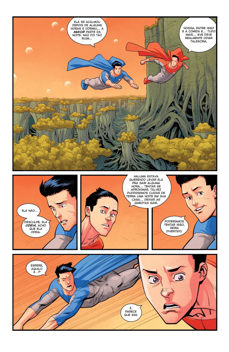 Read Invencível (2003) (pt) Manga Online