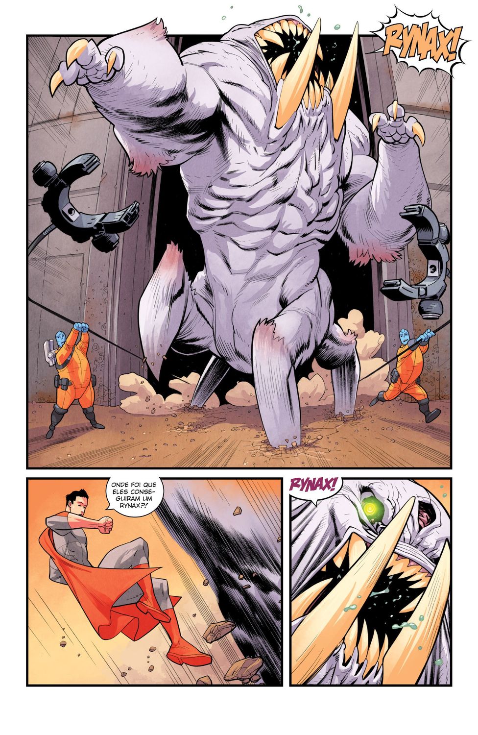 Read Invencível (2003) (pt) Manga Online