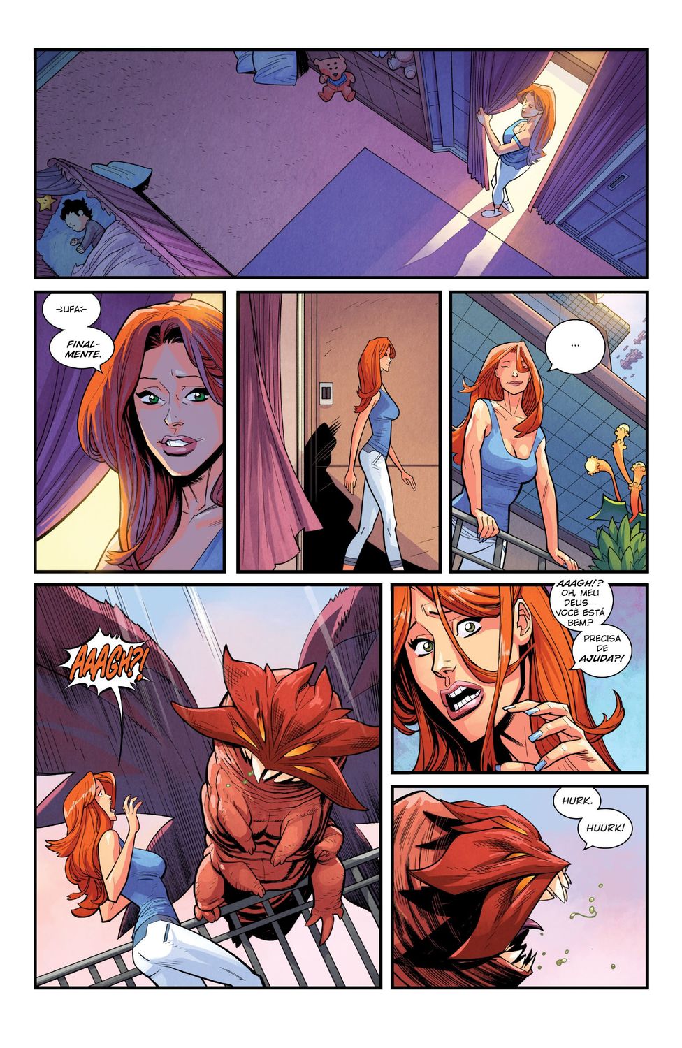 Read Invencível (2003) (pt) Manga Online