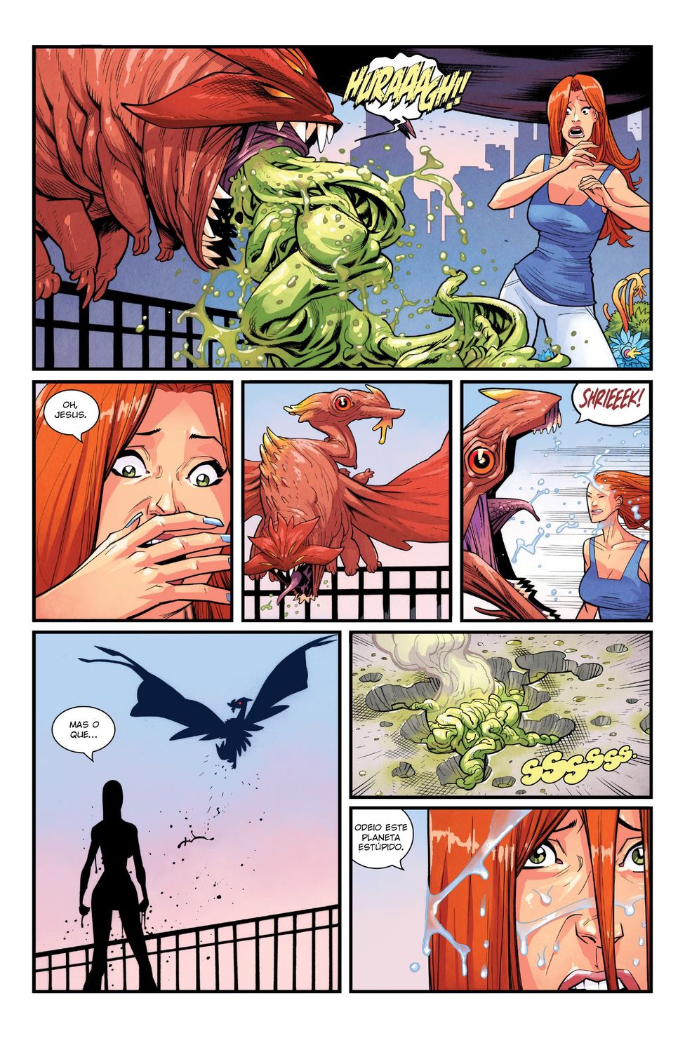 Read Invencível (2003) (pt) Manga Online