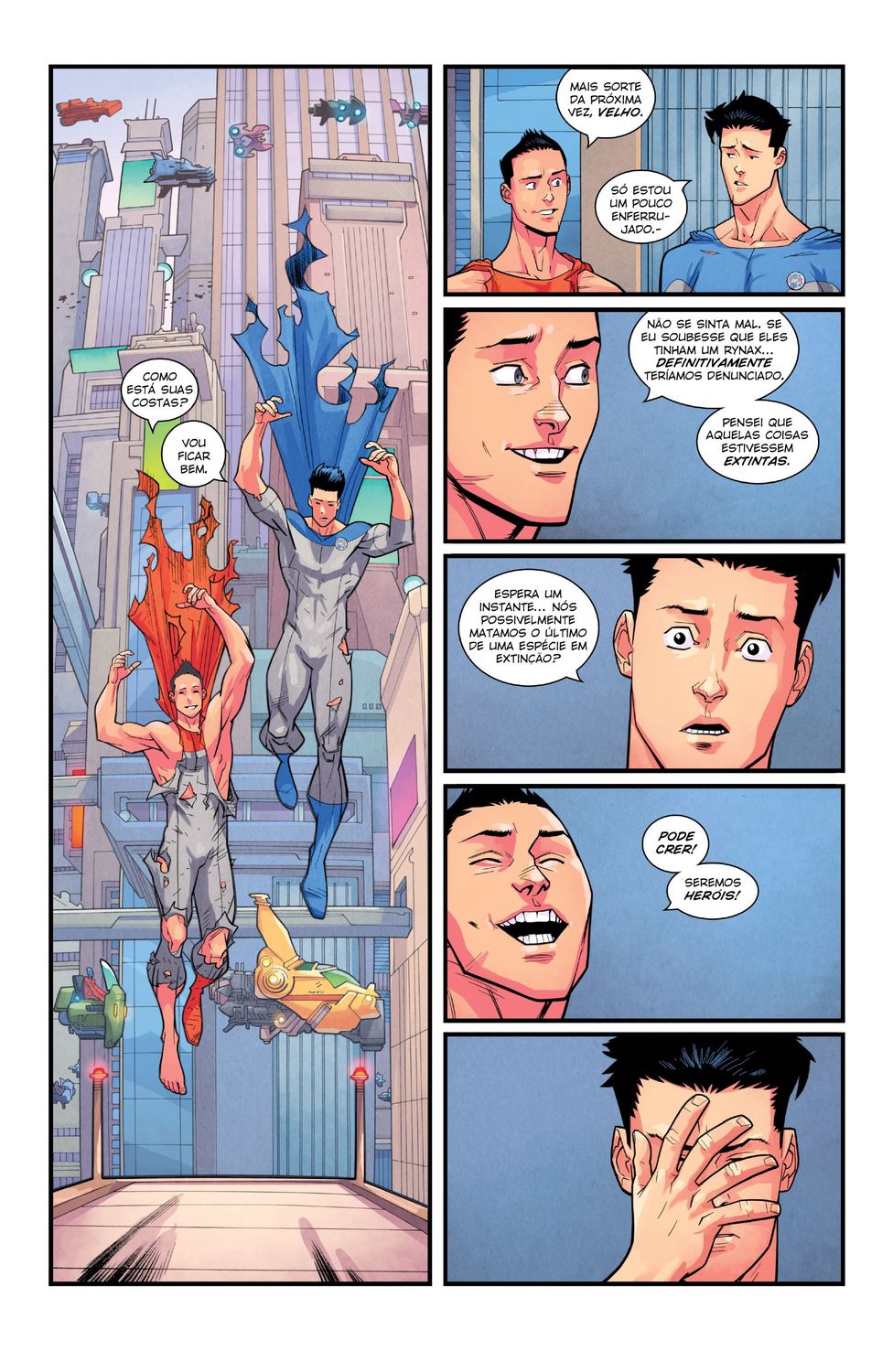 Read Invencível (2003) (pt) Manga Online