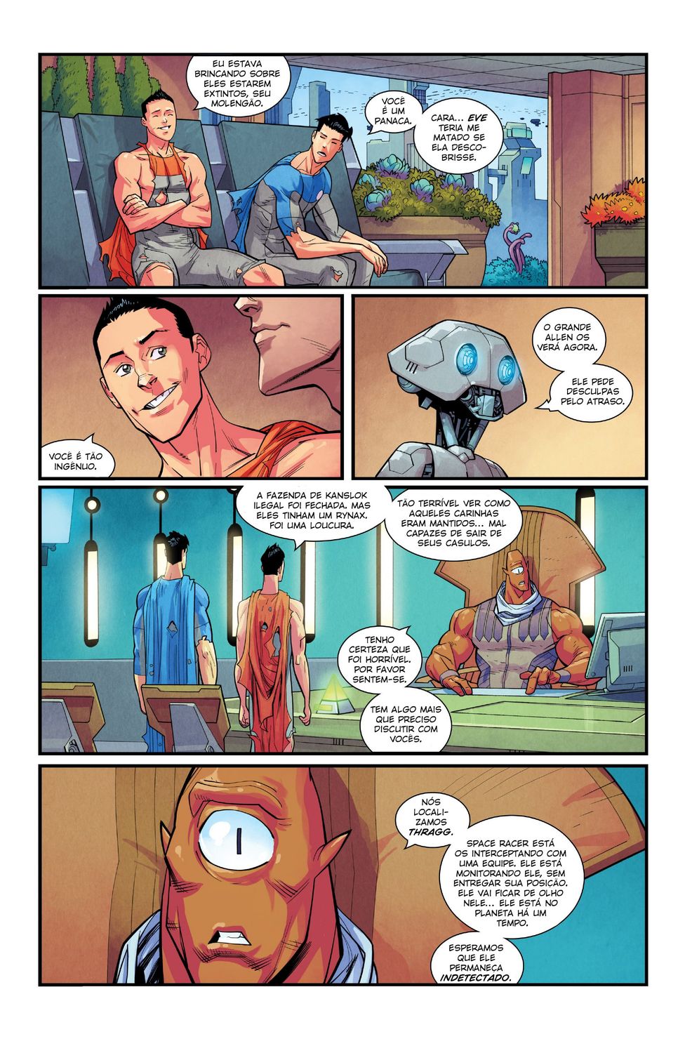 Read Invencível (2003) (pt) Manga Online