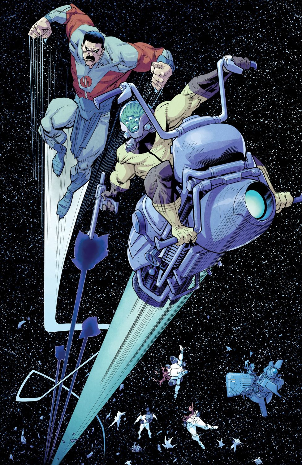 Read Invencível (2003) (pt) Manga Online