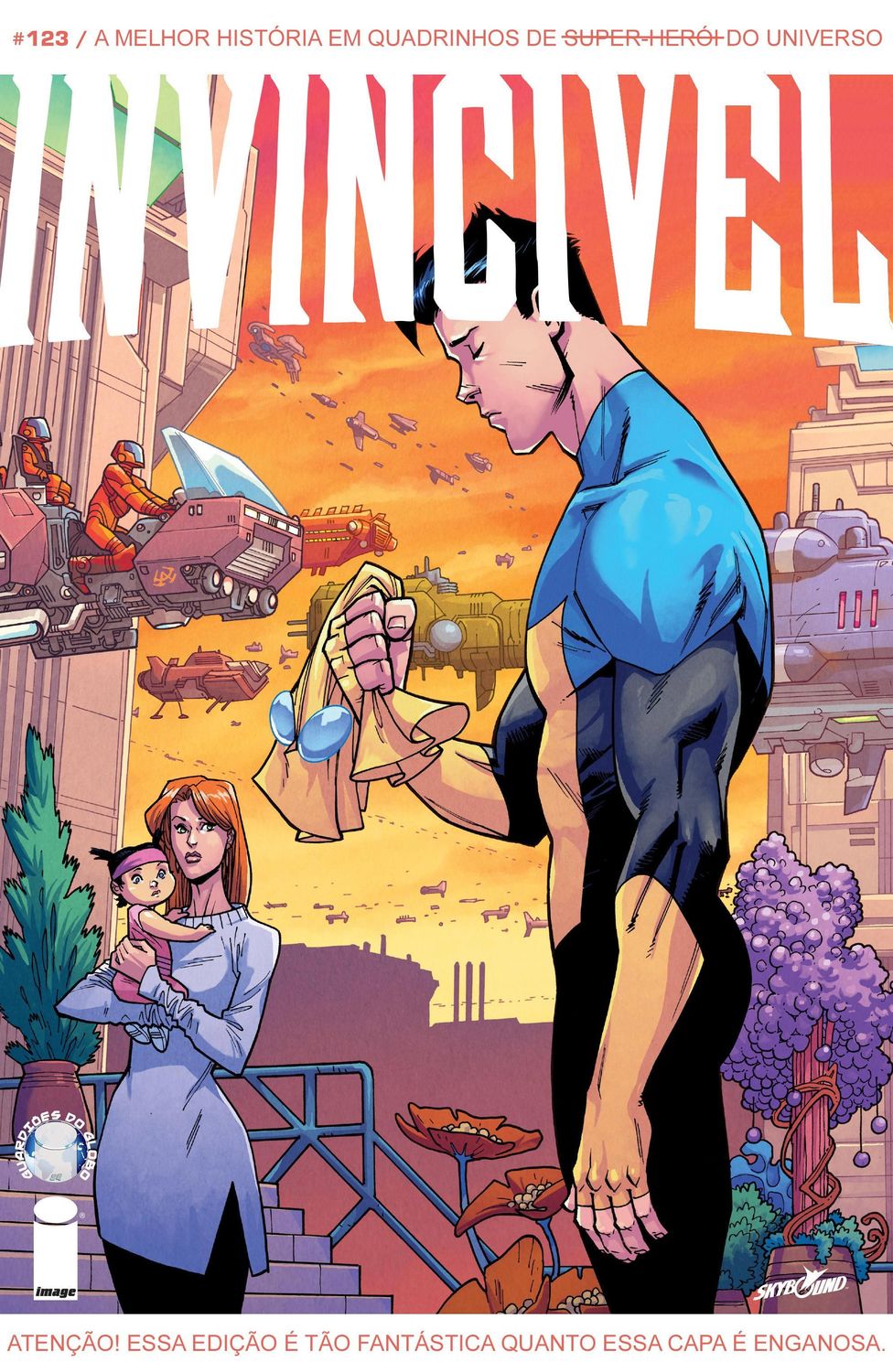 Read Invencível (2003) (pt) Manga Online