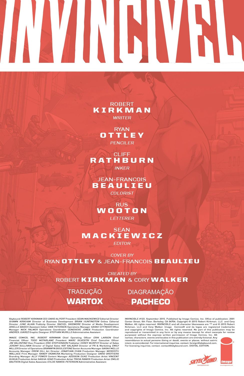 Read Invencível (2003) (pt) Manga Online