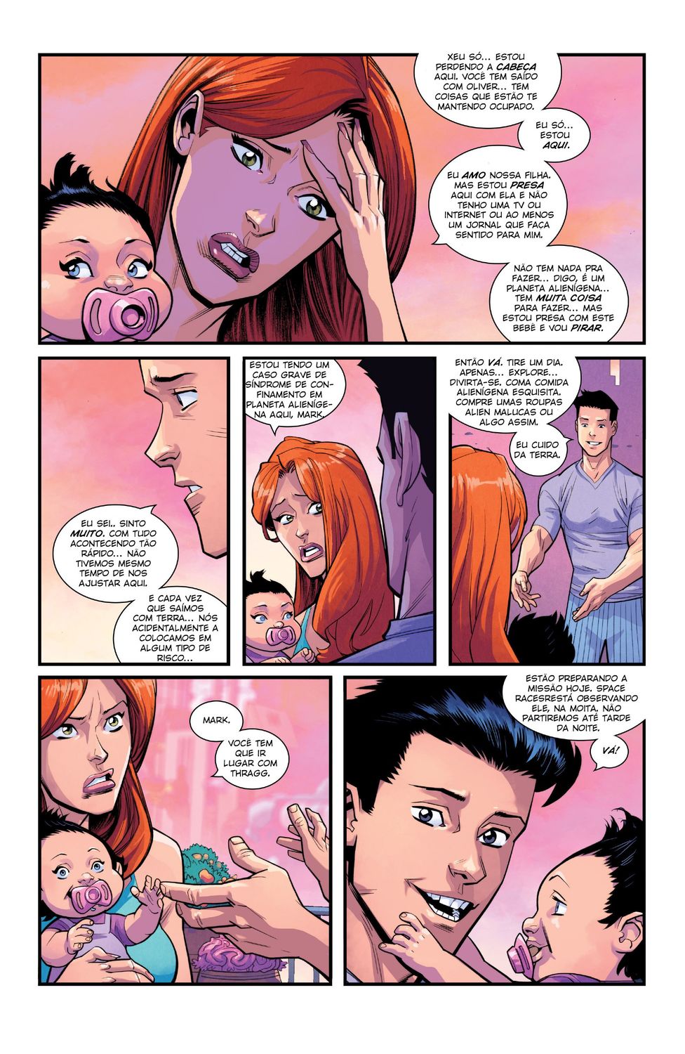 Read Invencível (2003) (pt) Manga Online