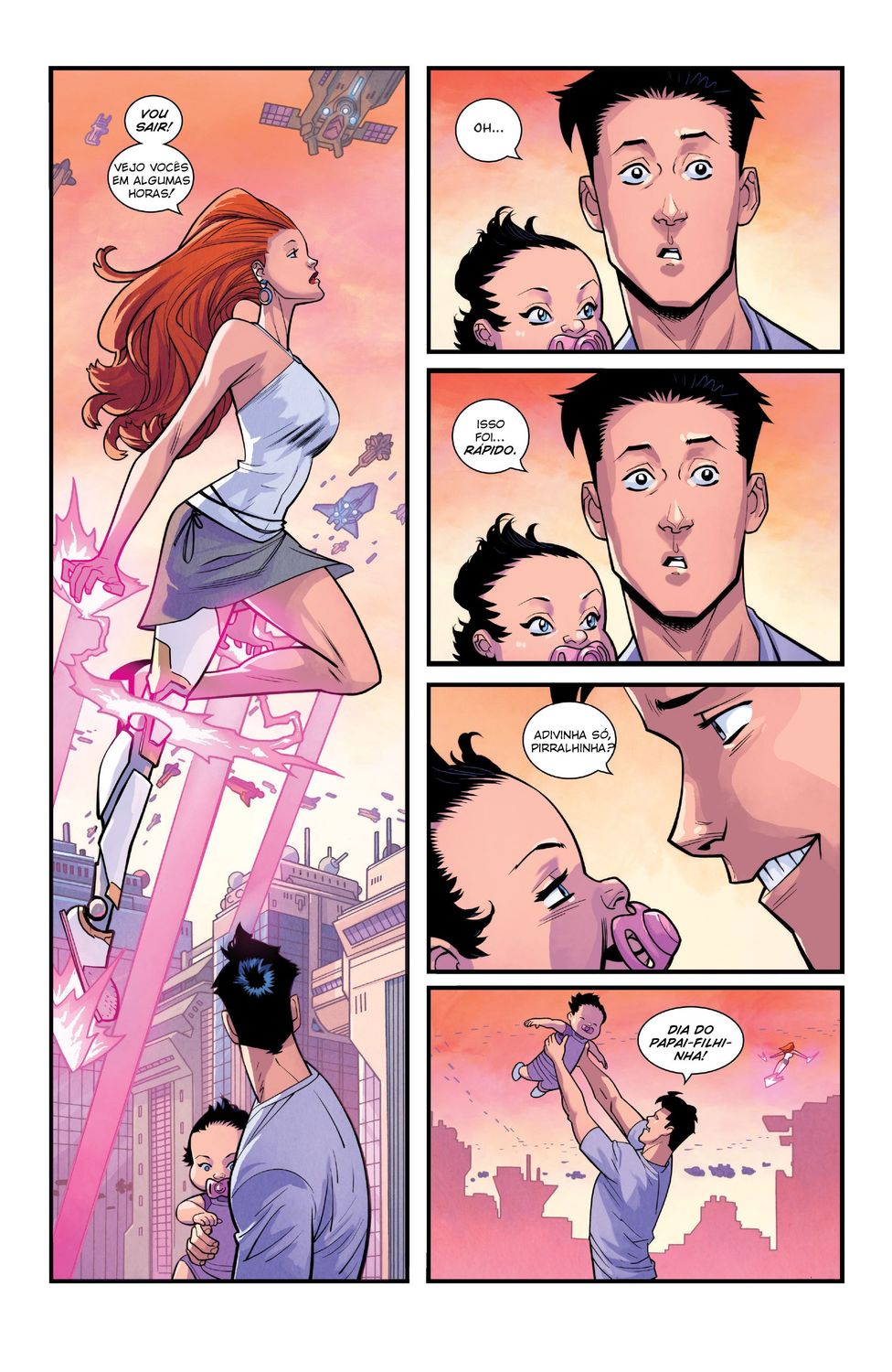 Read Invencível (2003) (pt) Manga Online