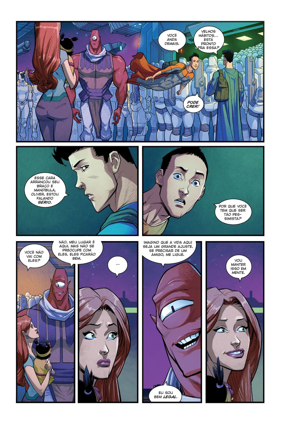 Read Invencível (2003) (pt) Manga Online