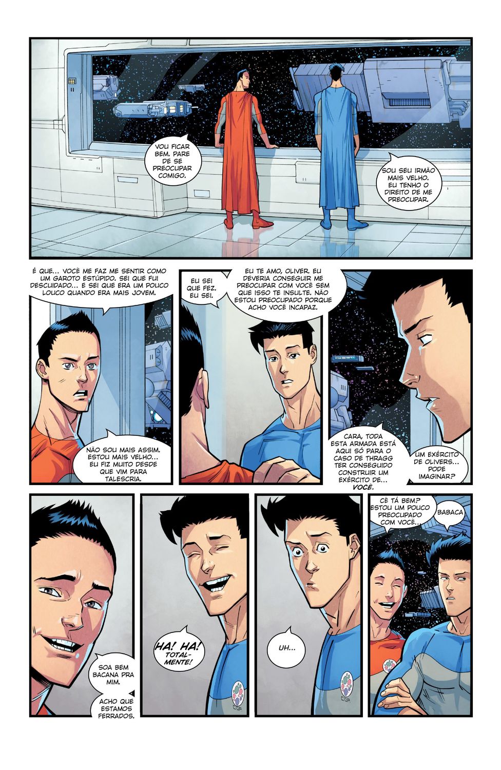 Read Invencível (2003) (pt) Manga Online