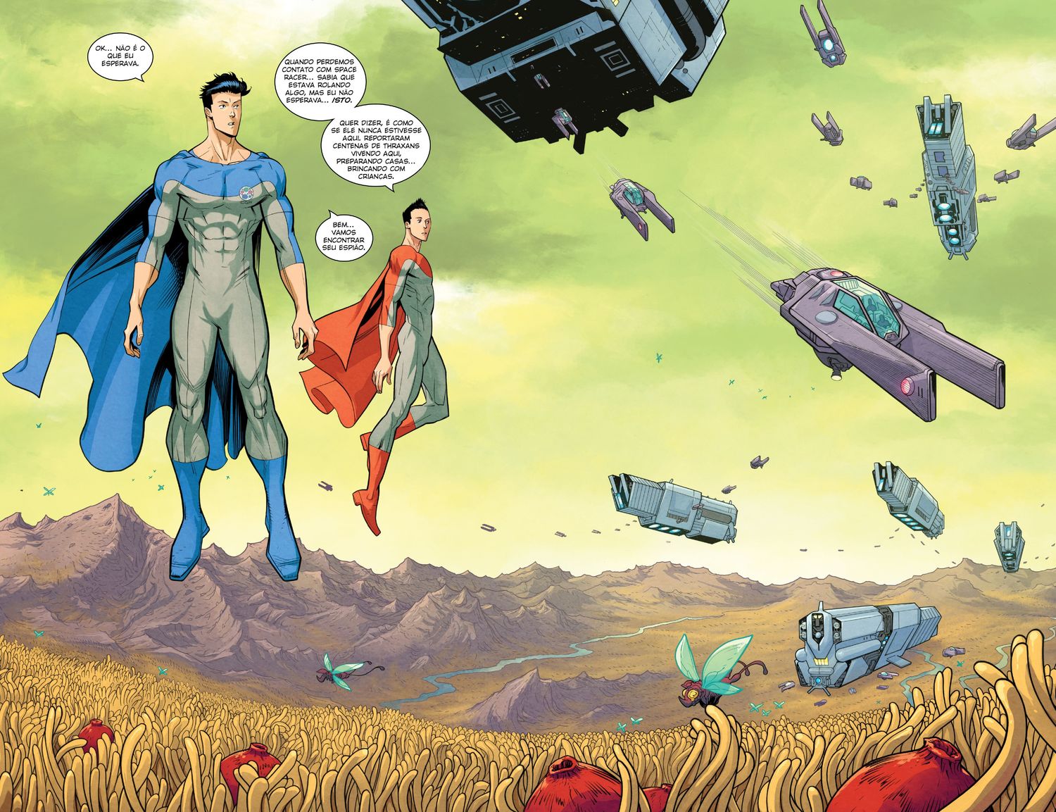 Read Invencível (2003) (pt) Manga Online